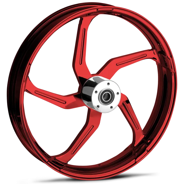 Aggressor Red Wheel