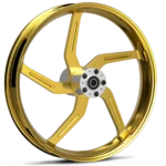 Aggressor Wheel 21 x 3.25 Gold