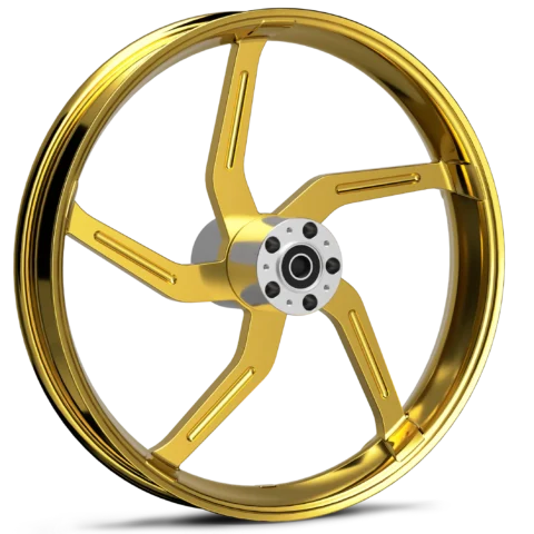 Aggressor Wheel 21 x 3.25 Gold