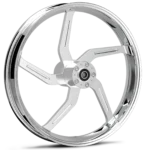 Aggressor Wheel 21 x 3.25 chrome