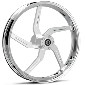 Aggressor Wheel 21 x 3.25 chrome