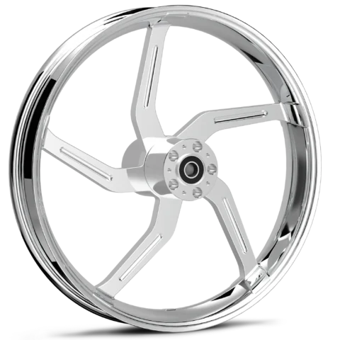 Aggressor Wheel 21 x 3.25 chrome