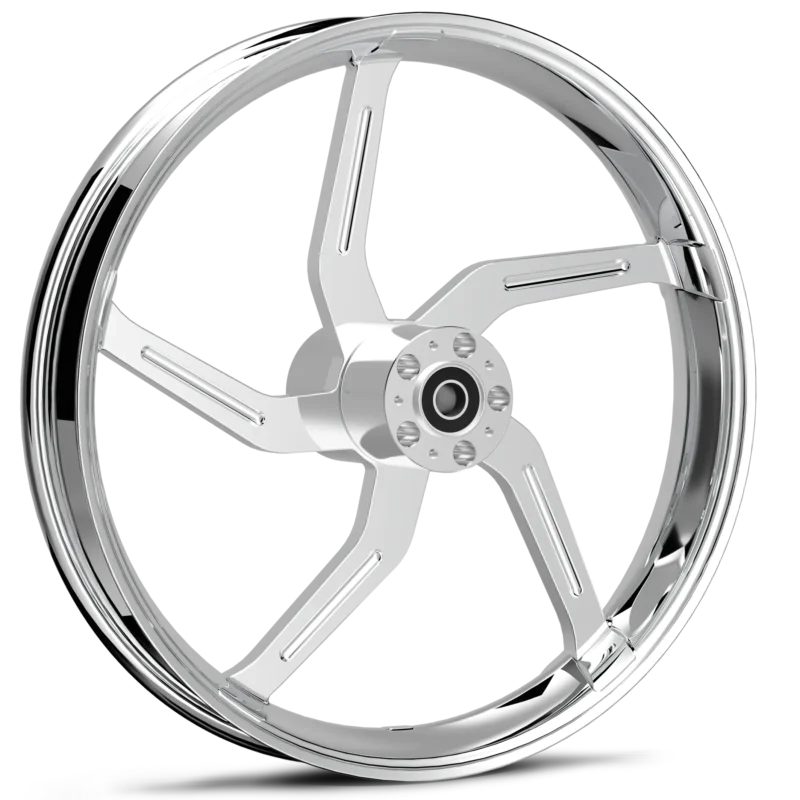 Aggressor Wheel 21 x 3.25 chrome