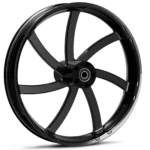Agitator Wheel Black 21 x 3.25