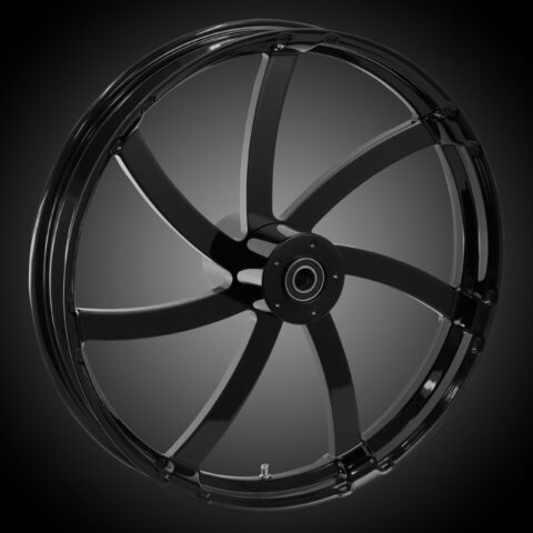 Agitator Black 21 x 3.25 wheel
