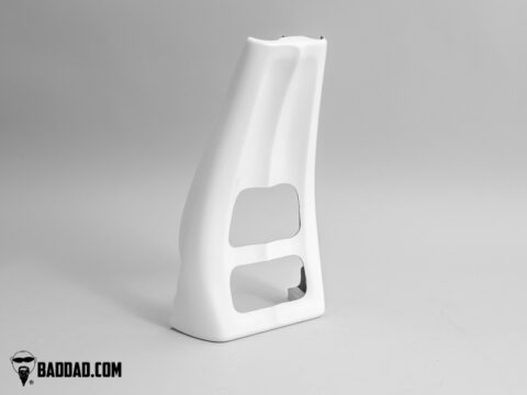 Bad Dad Performance Series Chin Spoiler in primer white finish
