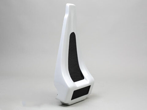 Classic Series Chin Spoiler Double Vents BadDad1
