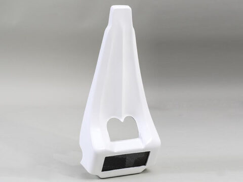 BadDad Classic Series Chin Spoiler single vent
