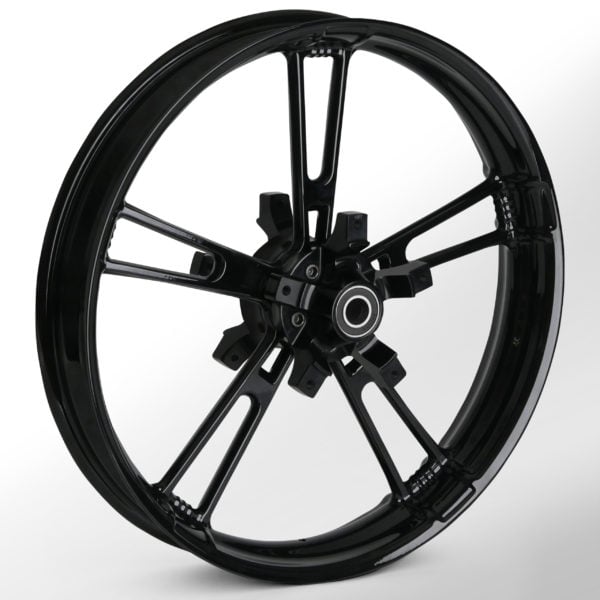 Enforcer Black 21 x 3.25 ENF wheel by replicator wheels