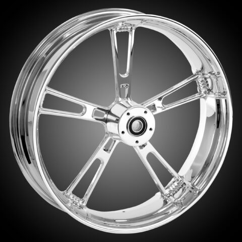 Enforcer Chrome 21 x 5.5 wheel