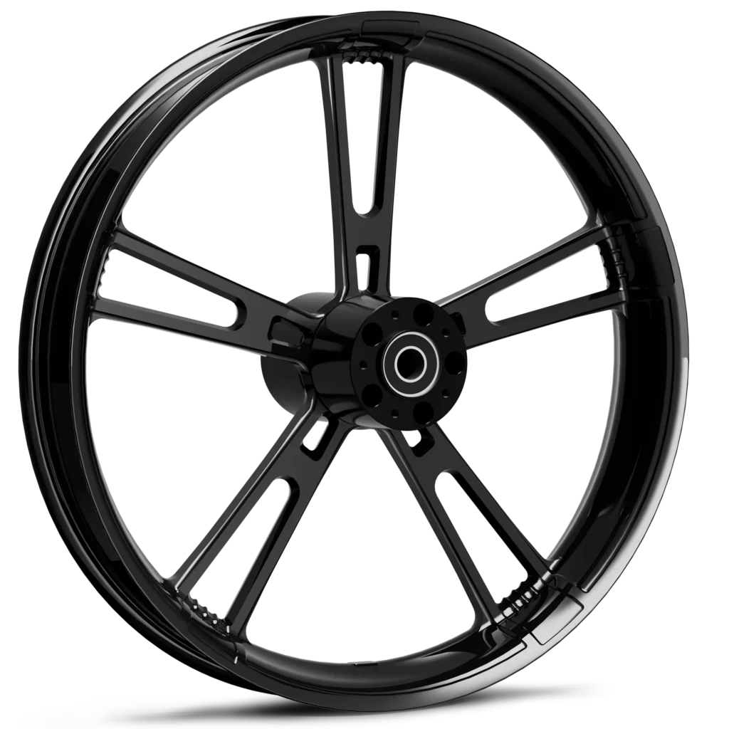 Enforcer Black Wheels Replicator - WanaRyd Motorcycle