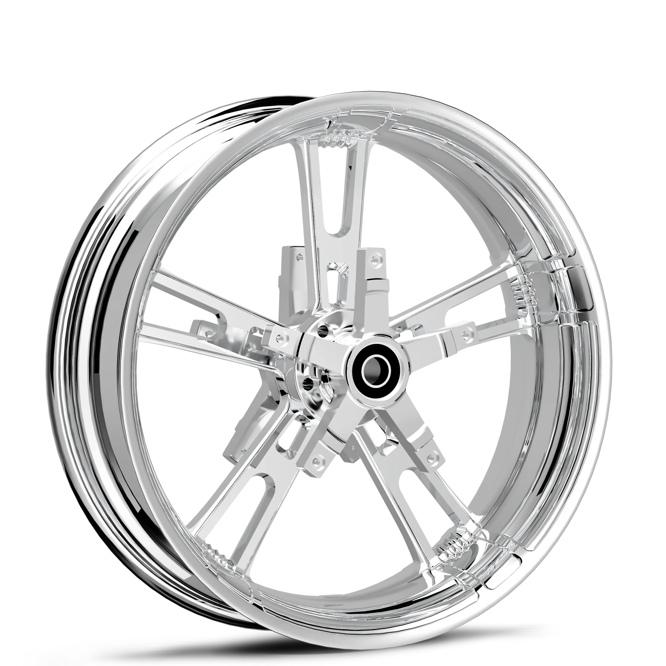 Enforcer Wheel Chrome 18 x 5.5 Enforcer Hub