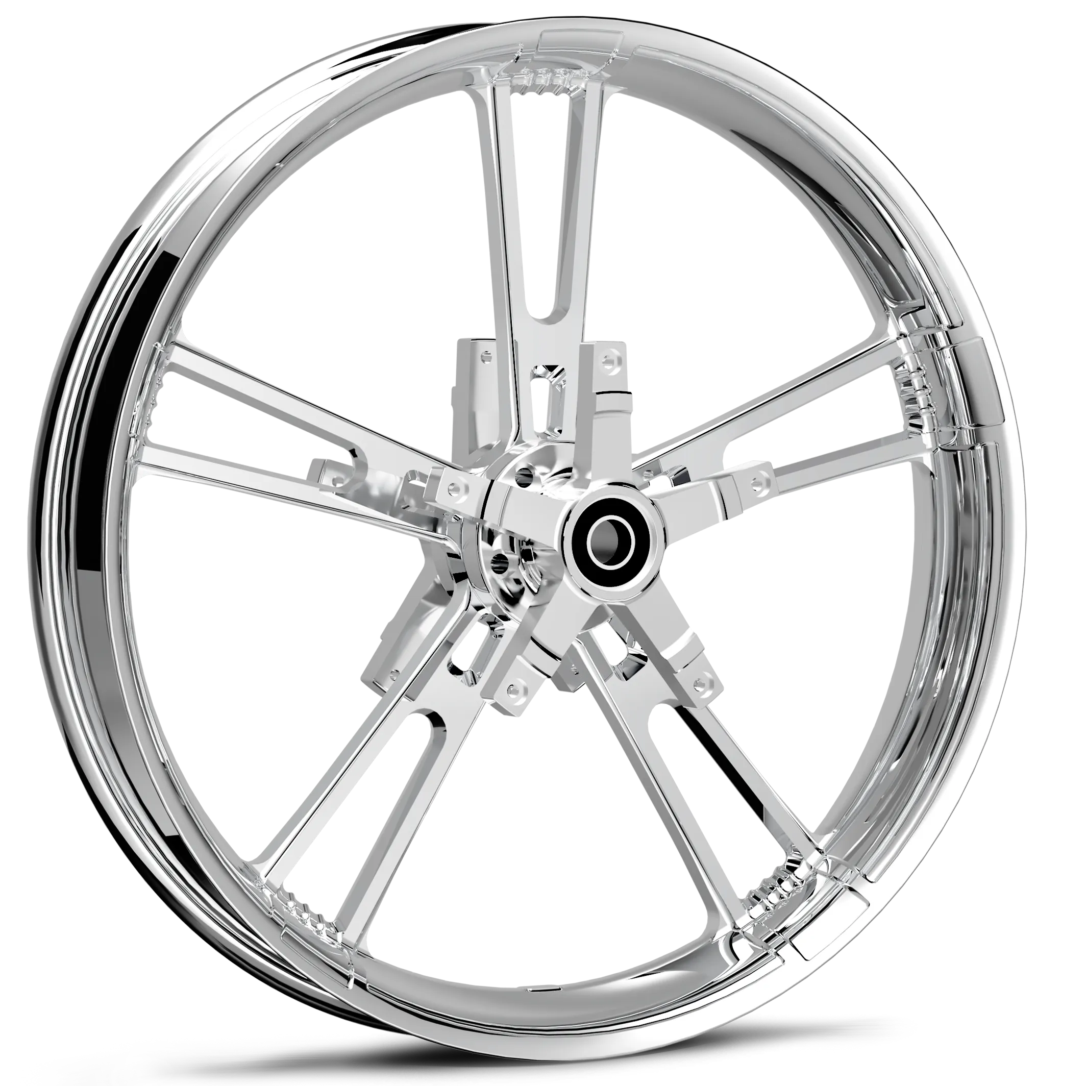 Enforcer Wheel Chrome 21 x 3.25 Enforcer Hub