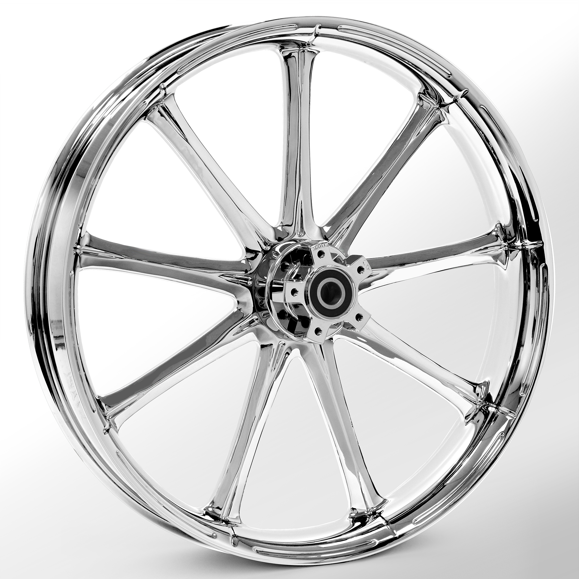 Ion Chrome Wheels RYD Wheels - WanaRyd Motorcycle