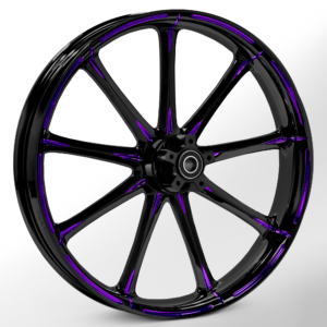 Ion Touch Of Color Purple 21 x 3.25 Wheel