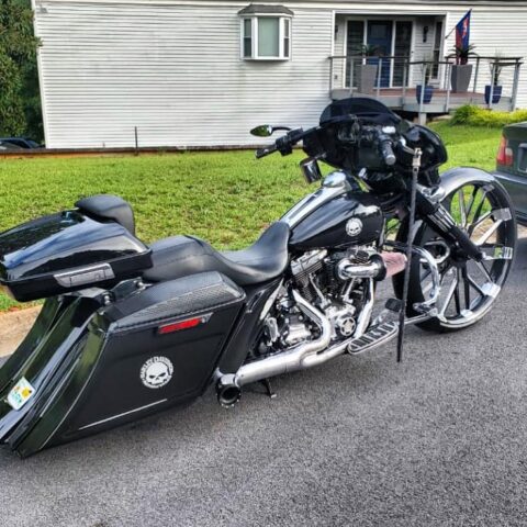 30 Inch Harley Wheels
