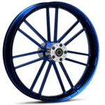 Knockout 21 x 3.25 Blue Wheel