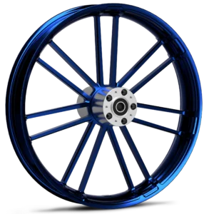 Knockout 21 x 3.25 Blue Wheel