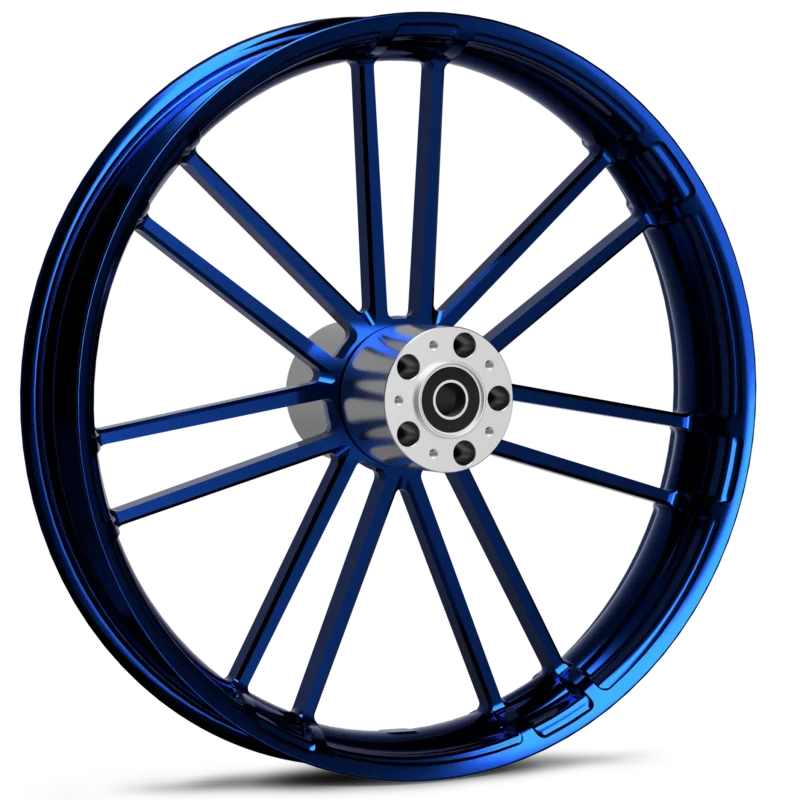 Knockout 21 x 3.25 Blue Wheel