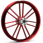 Knockout 21 x 3.25 Red Wheel
