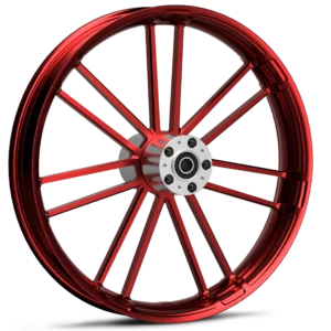 Knockout 21 x 3.25 Red Wheel