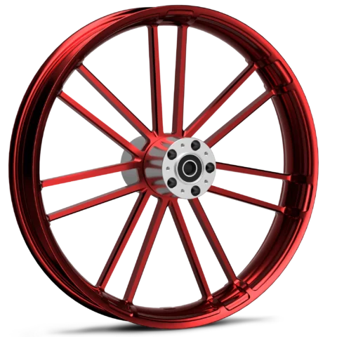 Knockout 21 x 3.25 Red Wheel