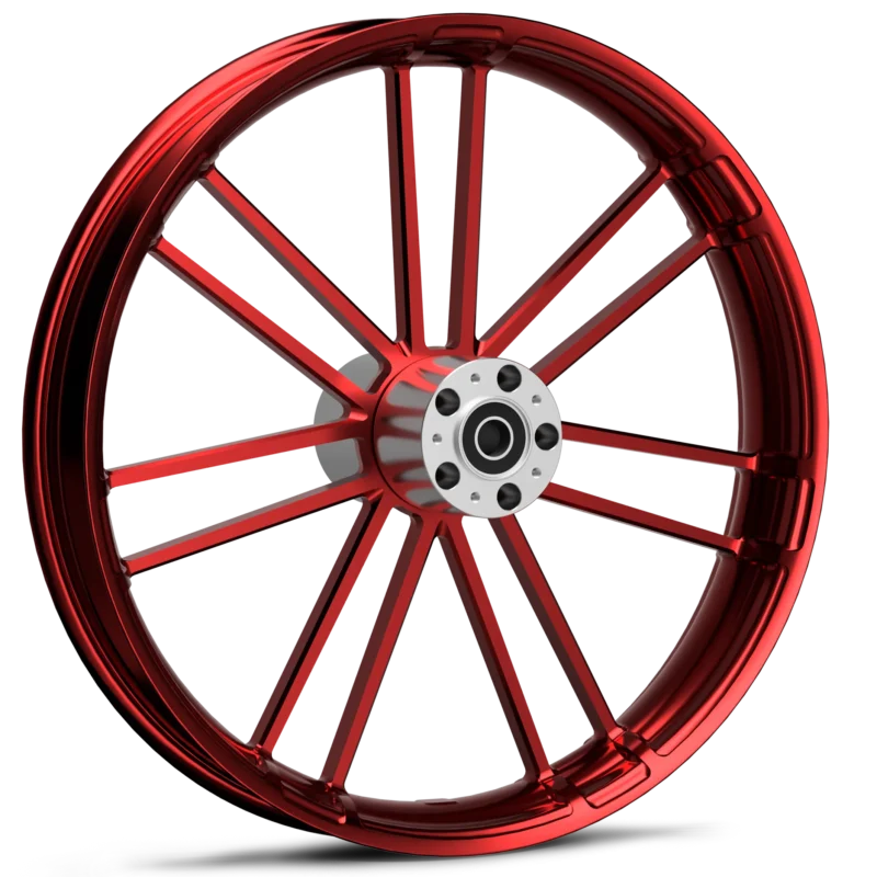 Knockout 21 x 3.25 Red Wheel