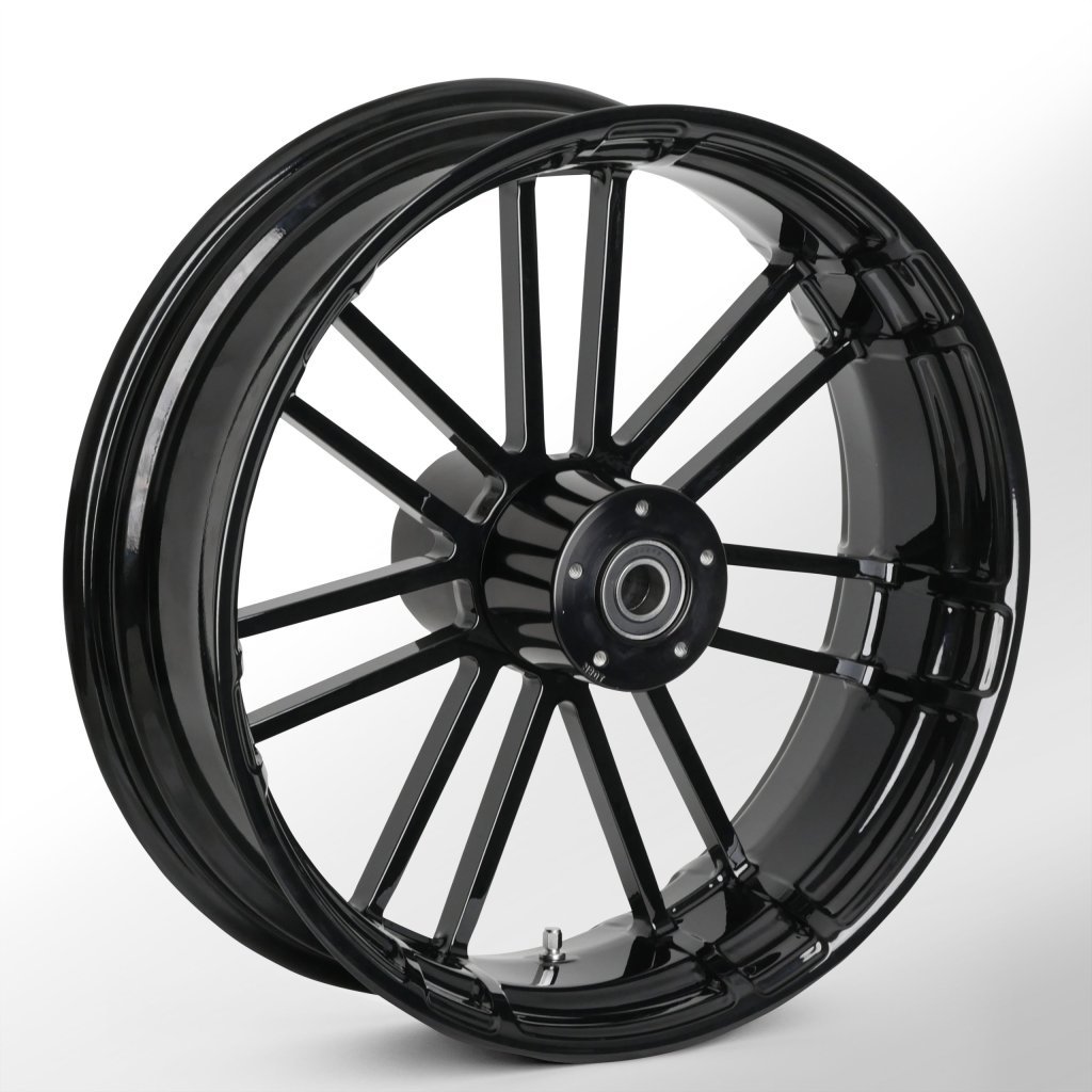 Knockout Black Wheels Replicator - WanaRyd Motorcycle