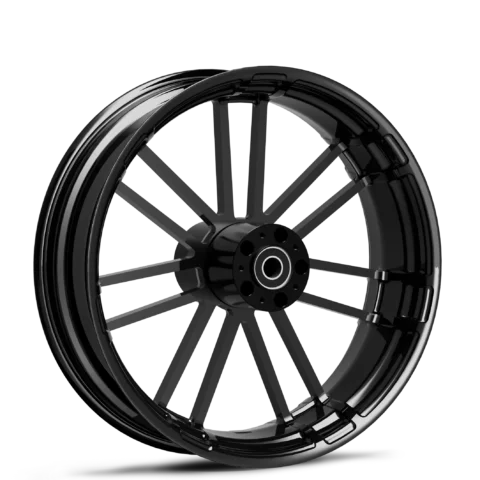 Knockout Wheel 18 x 5.5 Black