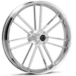 Knockout Wheel 21 x 3.25 Chrome