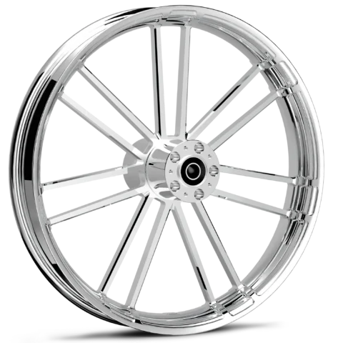 Knockout Wheel 21 x 3.25 Chrome
