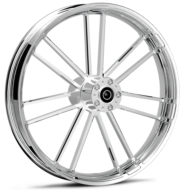 Knockout Wheel 21 x 3.25 Chrome