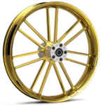 Knockout Wheel 21 x 3.25 Gold