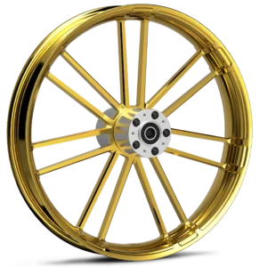 Knockout Wheel 21 x 3.25 Gold