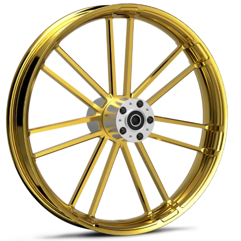 Knockout Wheel 21 x 3.25 Gold