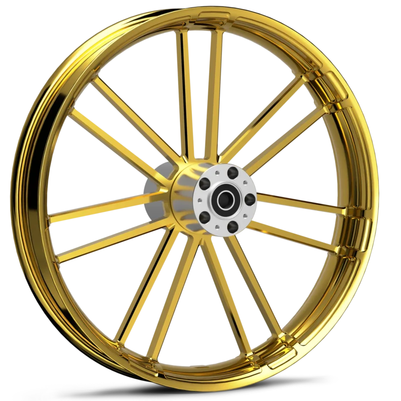 Knockout Wheel 21 x 3.25 Gold