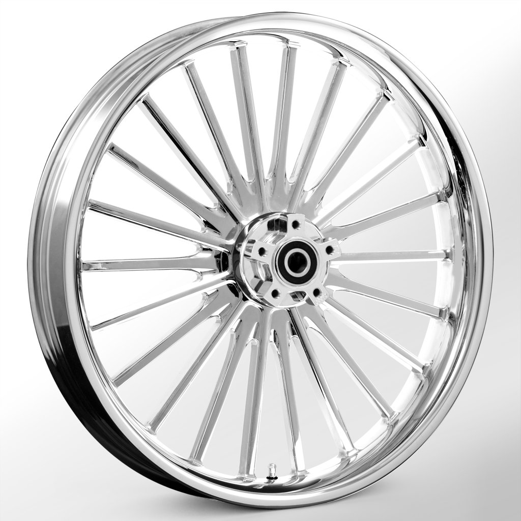 Pulse Chrome Wheels RYD Wheels - WanaRyd Motorcycle