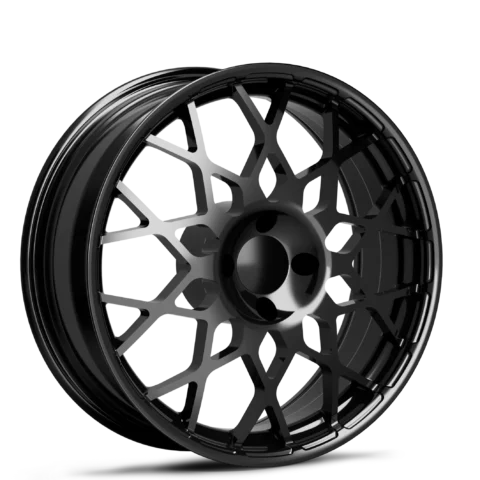 Prodigy 18x7.0 Black Trike Wheel
