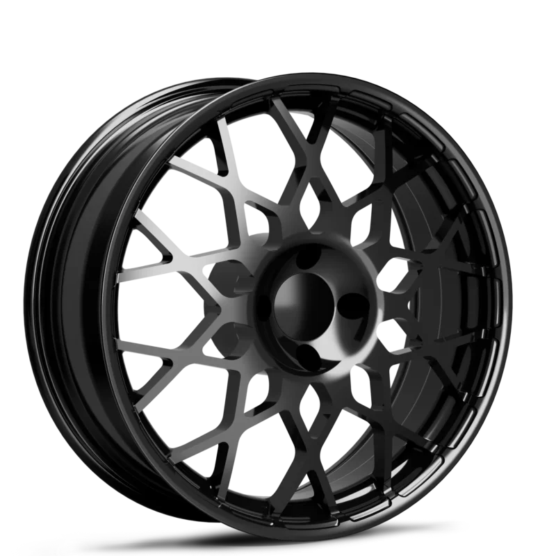 Prodigy 18x7.0 Black Trike Wheel