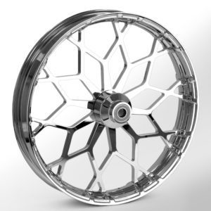 Prodigy Chrome 21 x 3.25 wheel by replicator wheels