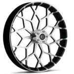 Prodigy Lathe Cut Black Wheel