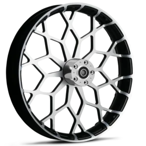 Prodigy Lathe Cut Black Wheel