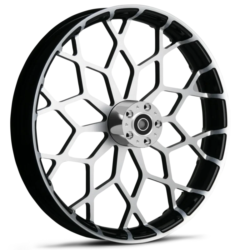 Prodigy Lathe Cut Black Wheel