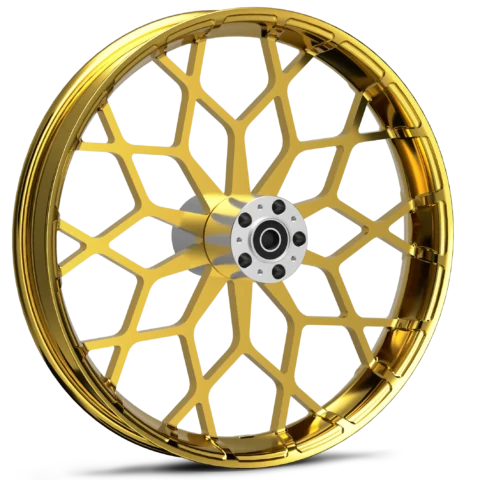 Prodigy Wheel 21 x 3.25 Gold 2