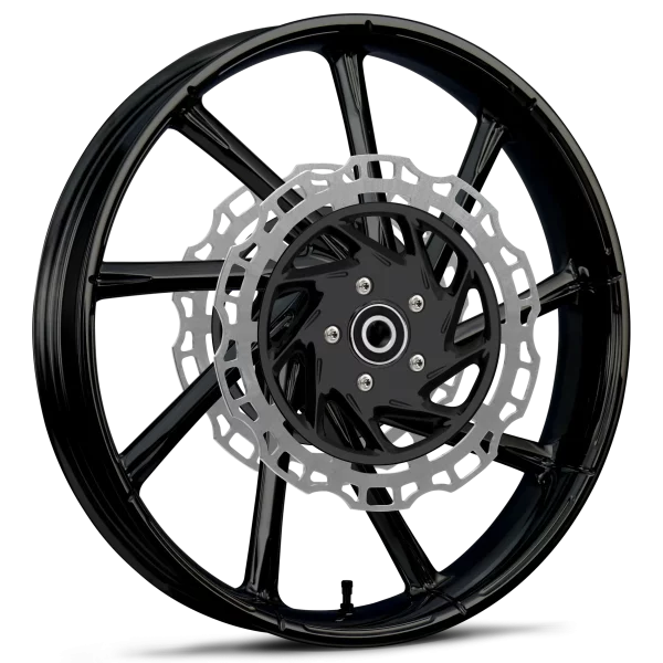 RYD Wheels Kinetic Blackline Front Wheel and Rotors