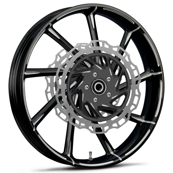 RYD Wheels Kinetic Starkline Front Wheel and Rotors