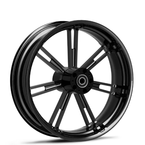 Slicer II 18 x 5.5 Black Wheel