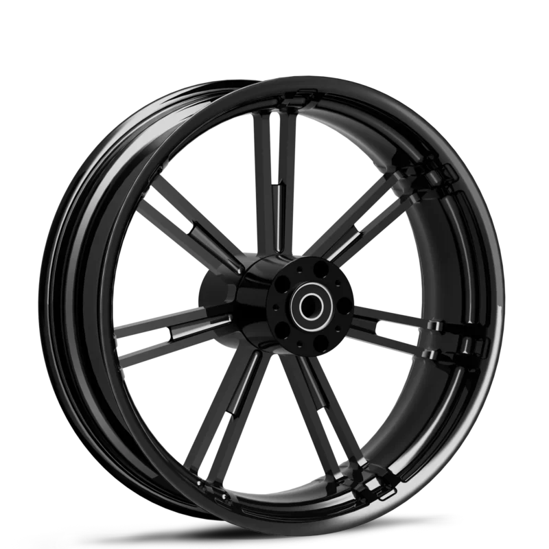 Slicer II 18 x 5.5 Black Wheel