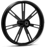 Slicer II 21 x 3.25 Black Wheel