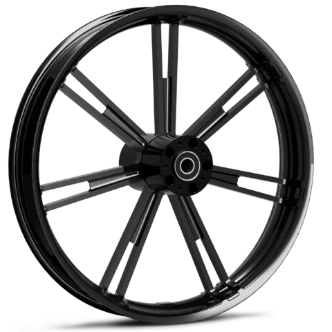 Slicer II 21 x 3.25 Black Wheel
